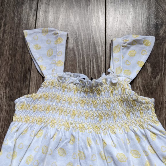[KIDS 2/$20] NWT Baby Girl (18M) - TOUT COMPTE FAIT Smocked Top - Picture 2 of 5
